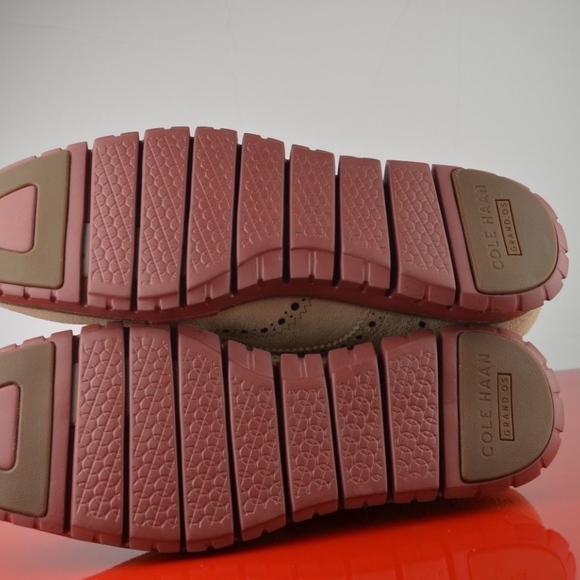 Cole Haan ZeroGrand Wingtip Suede Oxfords Shoes - Picture 6 of 8